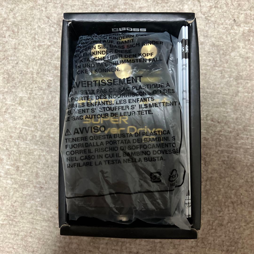 BOSS SUPER OverDrive SD-1 4A 40周年記念