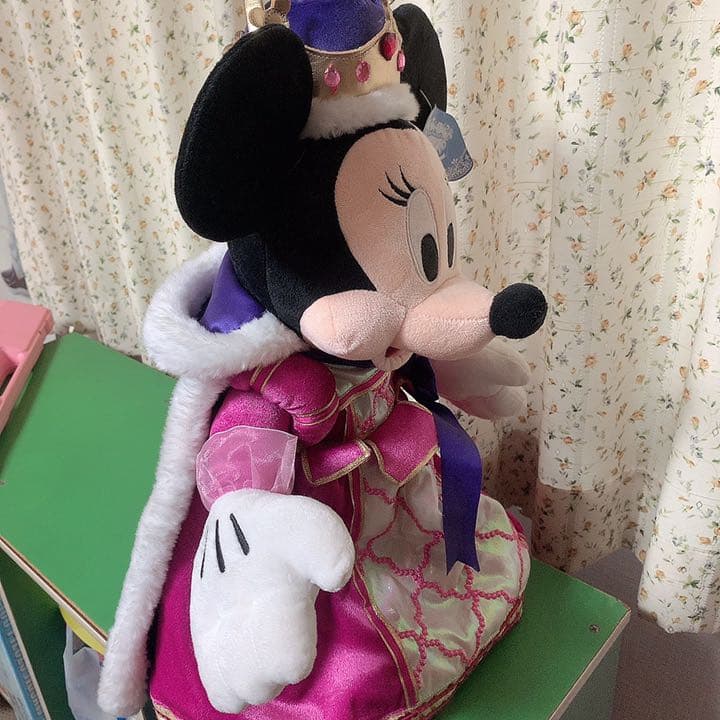 ミニーマウス シンデレララブレーション 2006 ぬいぐるみ