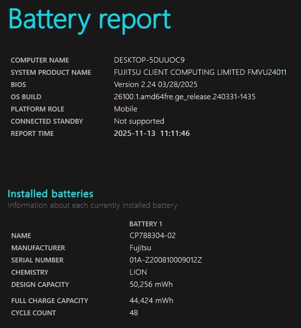 モバイルノート FUJITSU LIFEBOOK U939/B Core i5