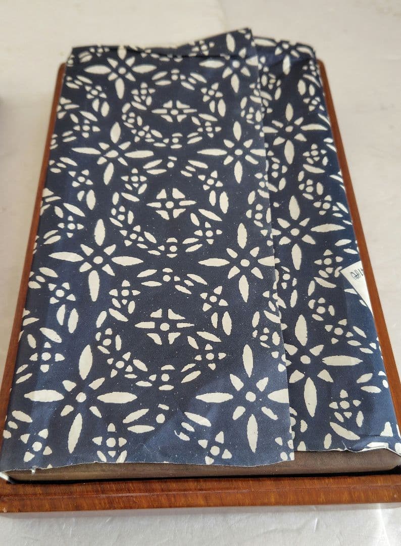 硯　宋坑端渓硯　10吋 　書道具 　唐木箱付