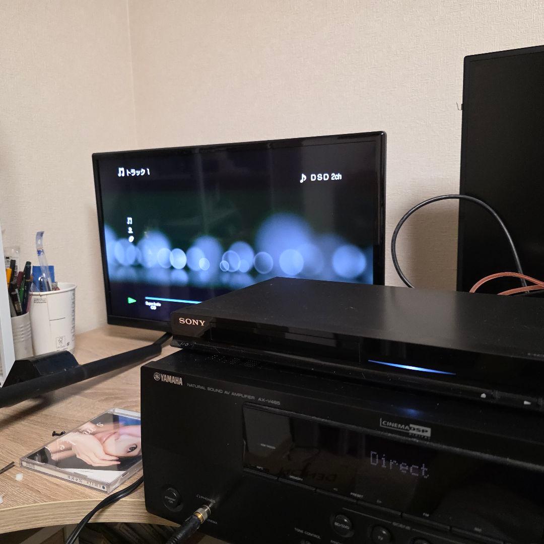 (動作確認済) (１か所注意事項あり) YAMAHA AX-V465 AVアンプ