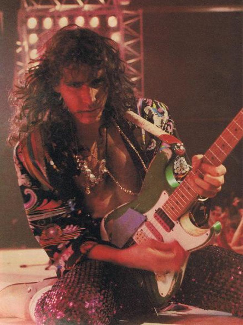 Charvel steve vai Green Meanie風MOD