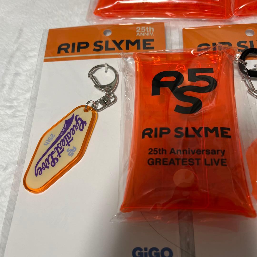 RIP SLYME 25th Anniversary キーホルダー 他6個セット