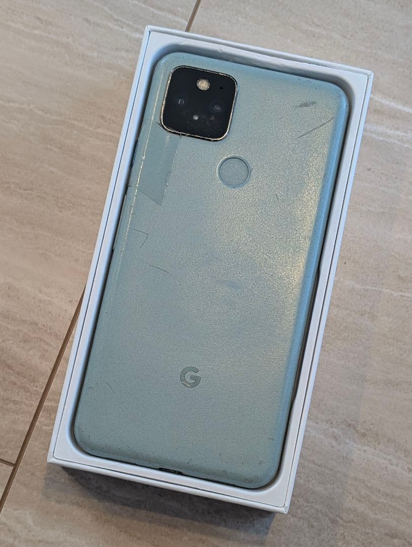 Google Pixel 5 128GB Sorta Sage（SIMフリー）