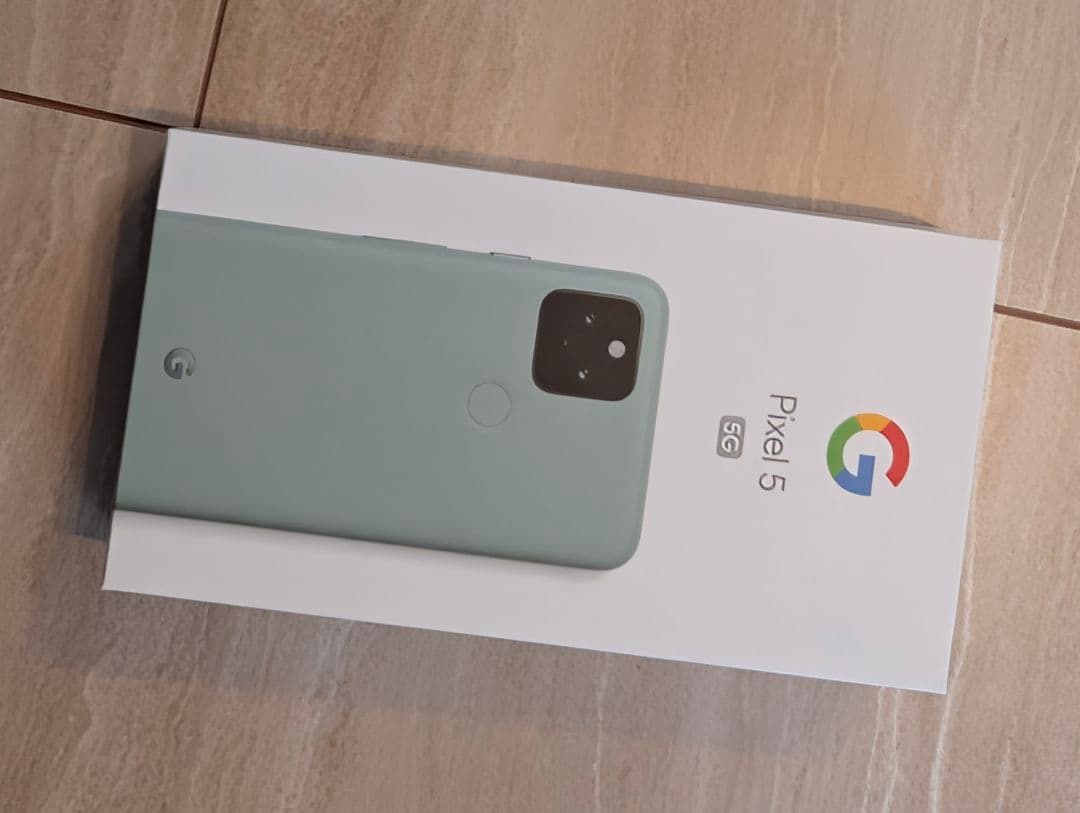 Google Pixel 5 128GB Sorta Sage（SIMフリー）
