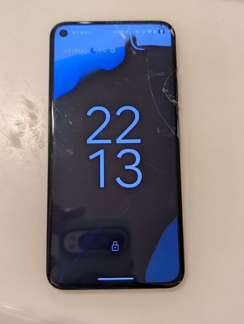 Google Pixel 5 128GB Sorta Sage（SIMフリー）
