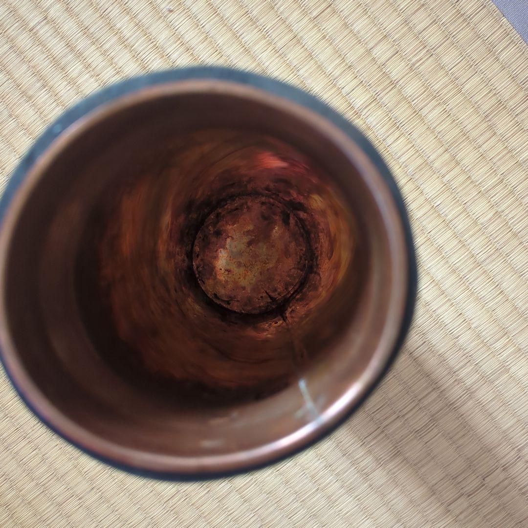 花器籠　六つ目編み　池坊