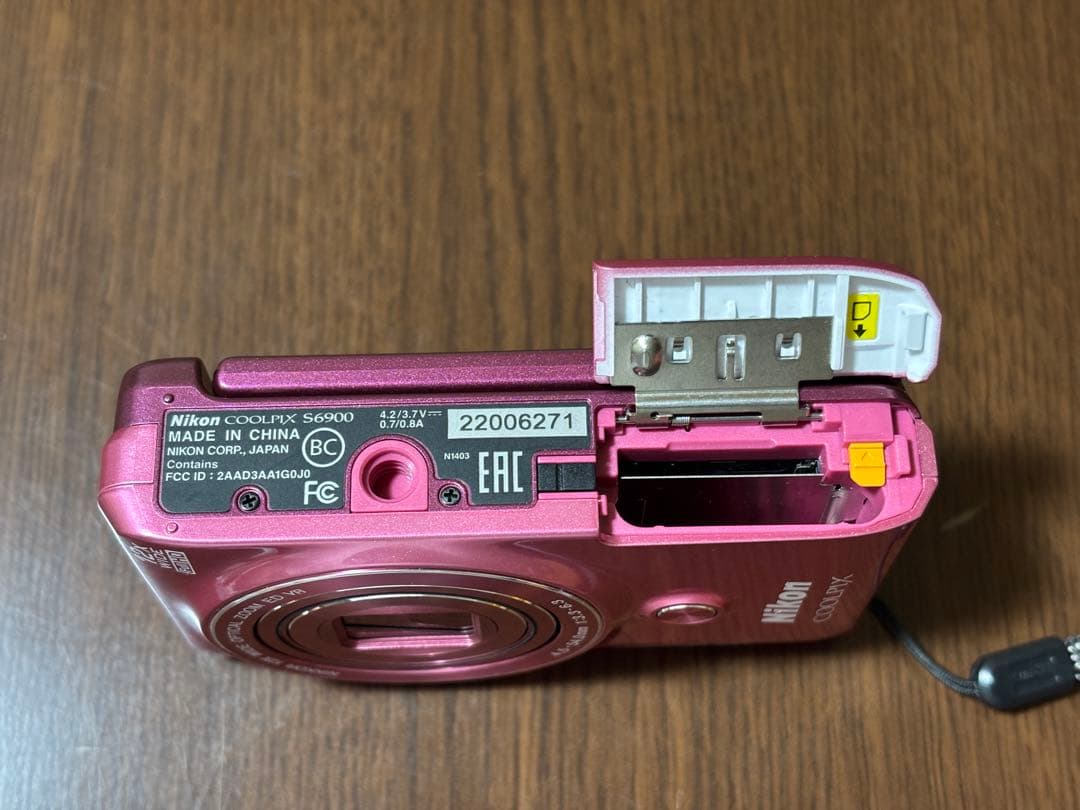 Nikon COOLPIX S6900 グロッシーピンク 動作確認済み