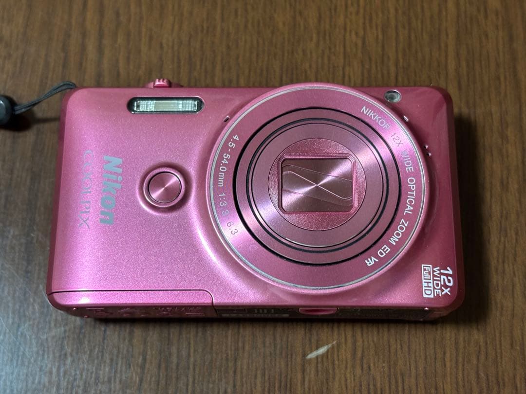 Nikon COOLPIX S6900 グロッシーピンク 動作確認済み