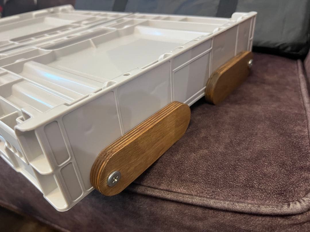 テネシーキャンピング 横型 折りたたみ ボックス　テーブル Tennessee
