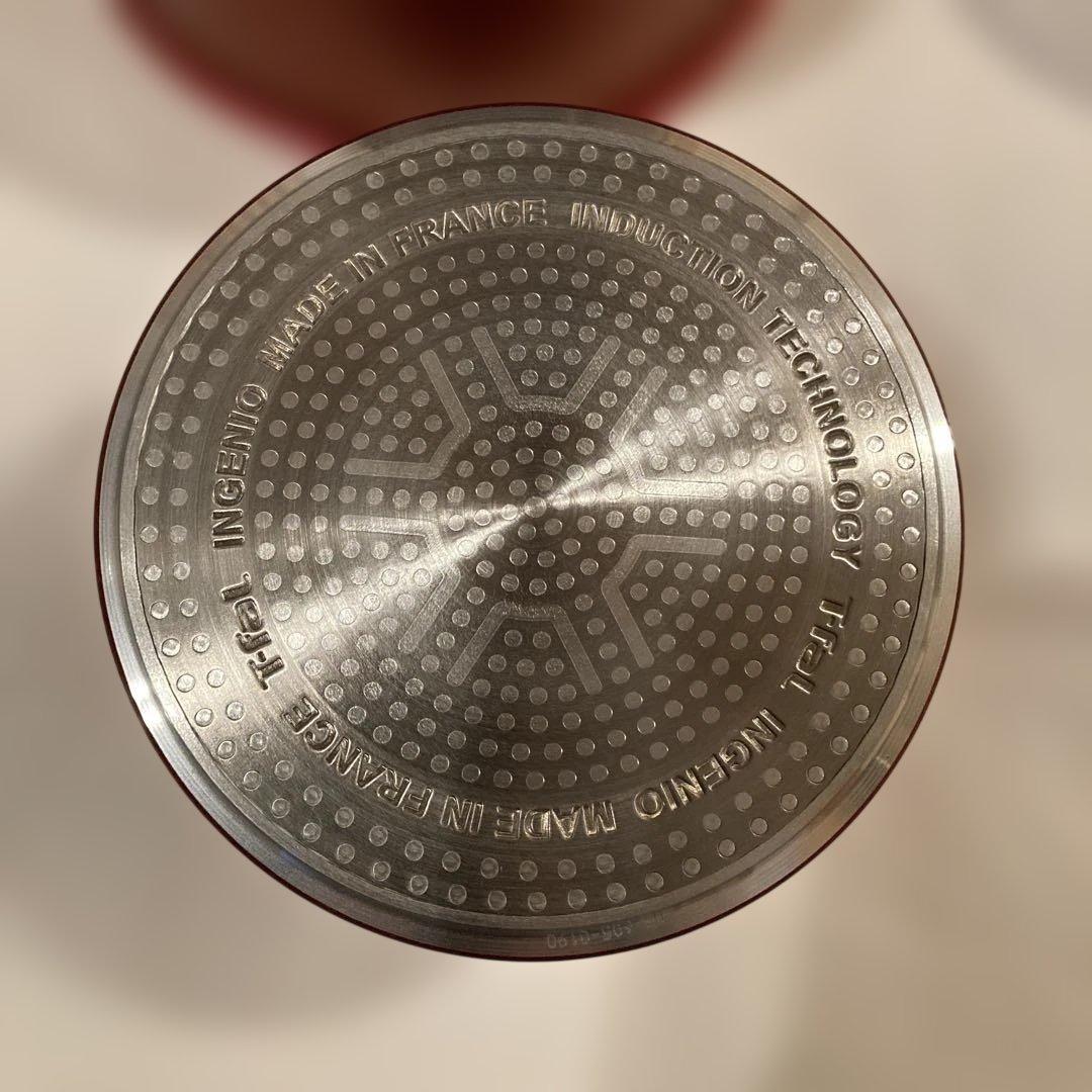 ティファール　ソースパン　16cmと20cm