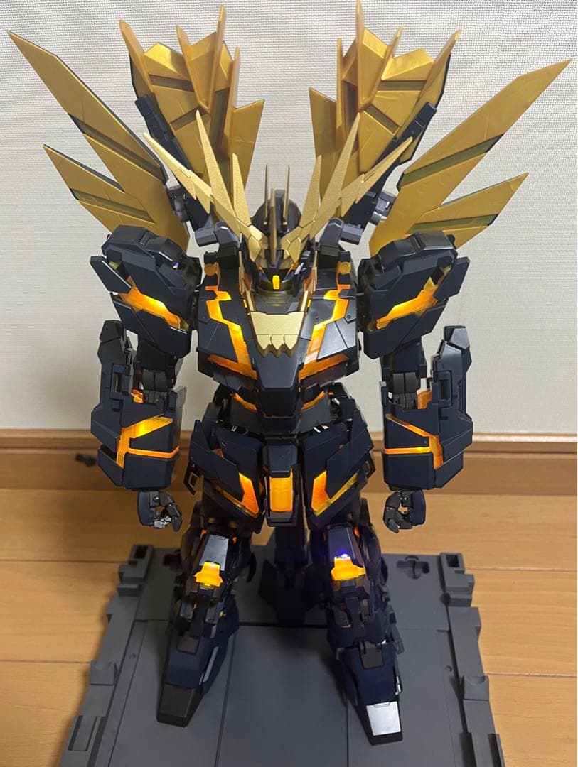 PG ガンプラ ユニコーンガンダム　バンシィ　ノルン　LED UNIT