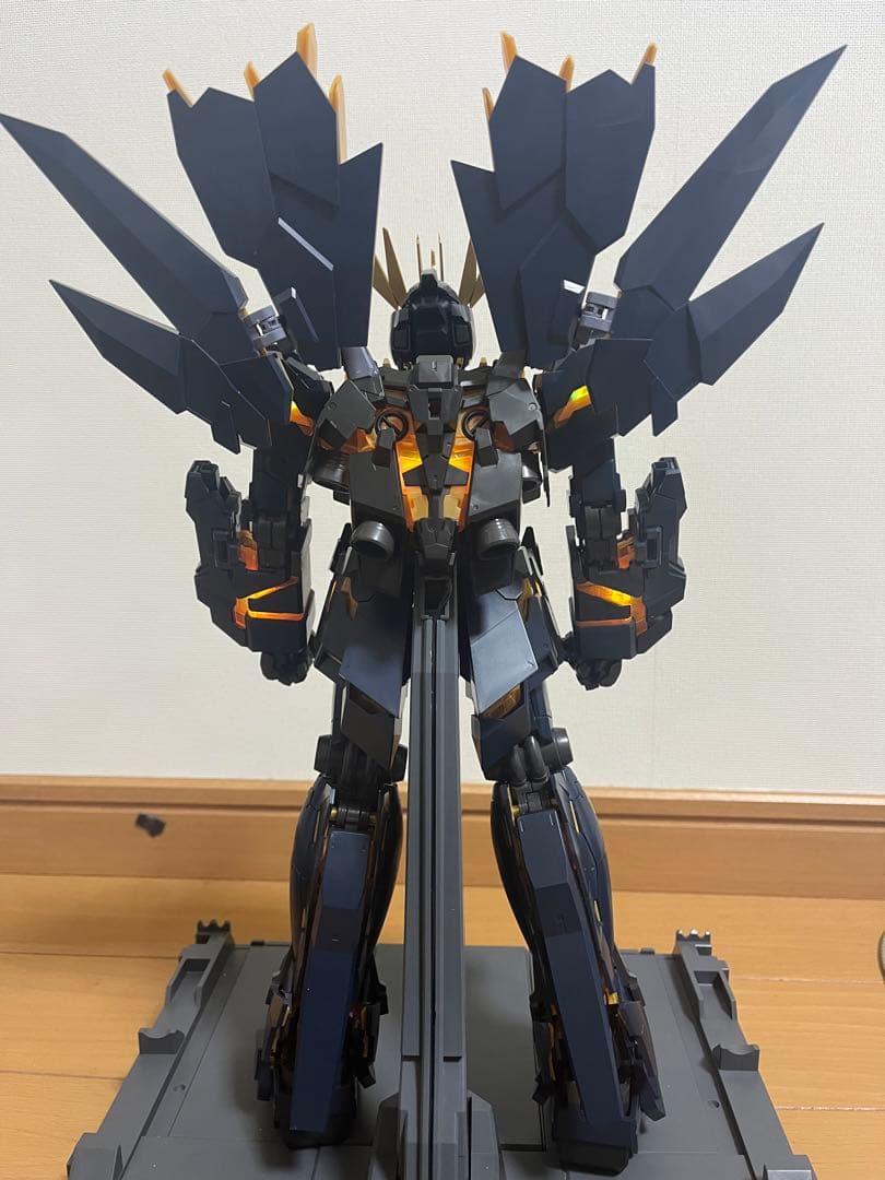 PG ガンプラ ユニコーンガンダム　バンシィ　ノルン　LED UNIT