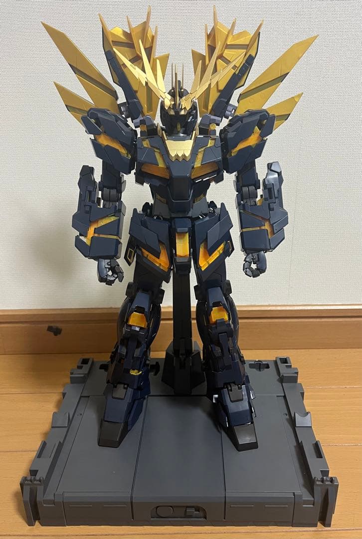 PG ガンプラ ユニコーンガンダム　バンシィ　ノルン　LED UNIT