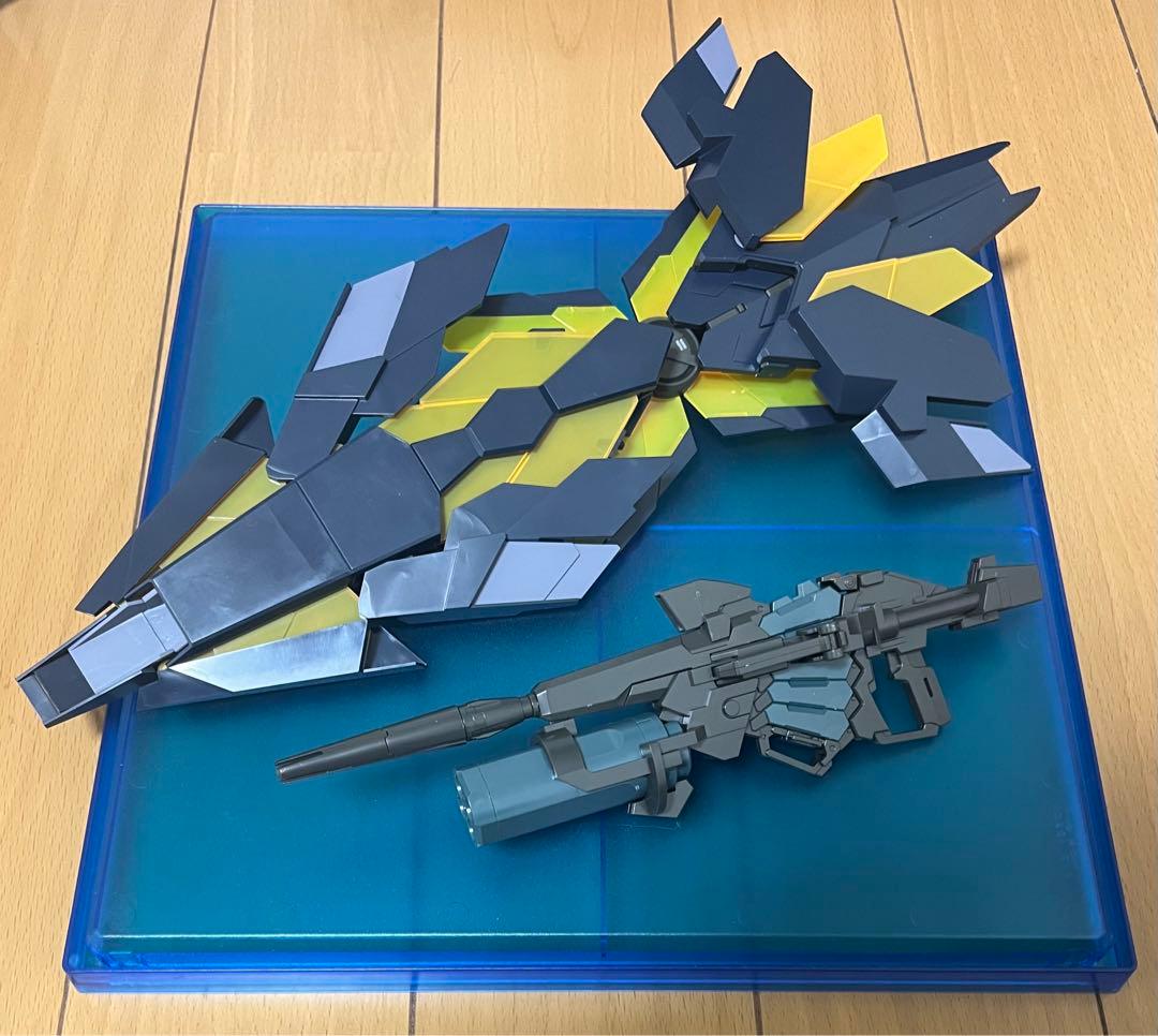 PG ガンプラ ユニコーンガンダム　バンシィ　ノルン　LED UNIT