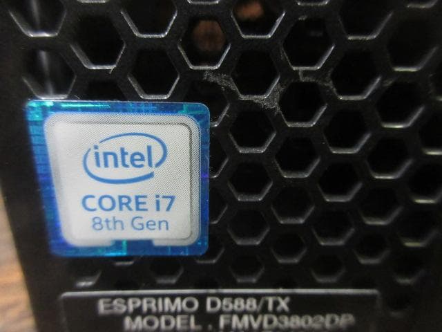 6★送料込★ 富士通 ESPRIMO D588/TX デスクトップPC ジャンク