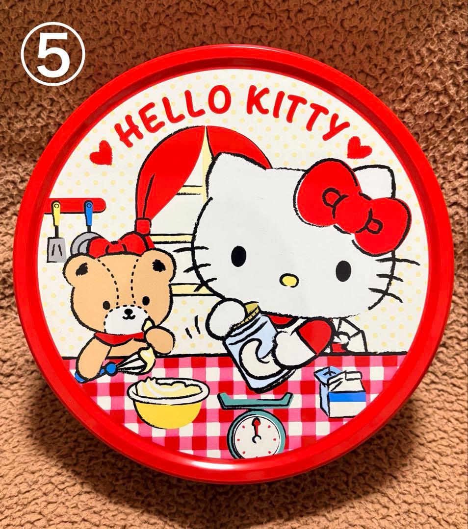 ハローキティ サンリオ 空き缶 アルバム まとめ売り