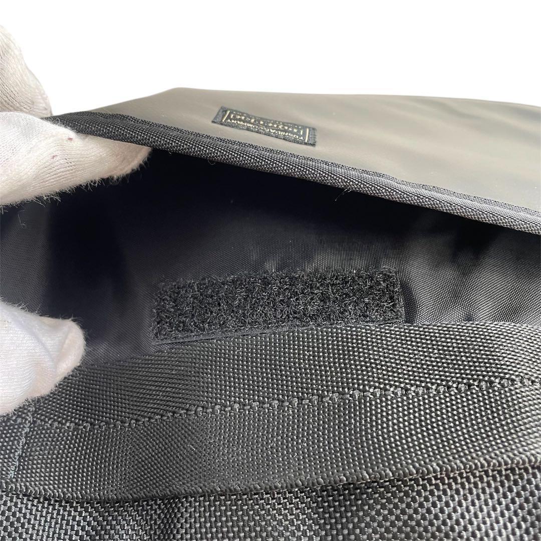 ポーター　デバイス　クラッチバッグ　PCケース　ブリーフケース　ブラック