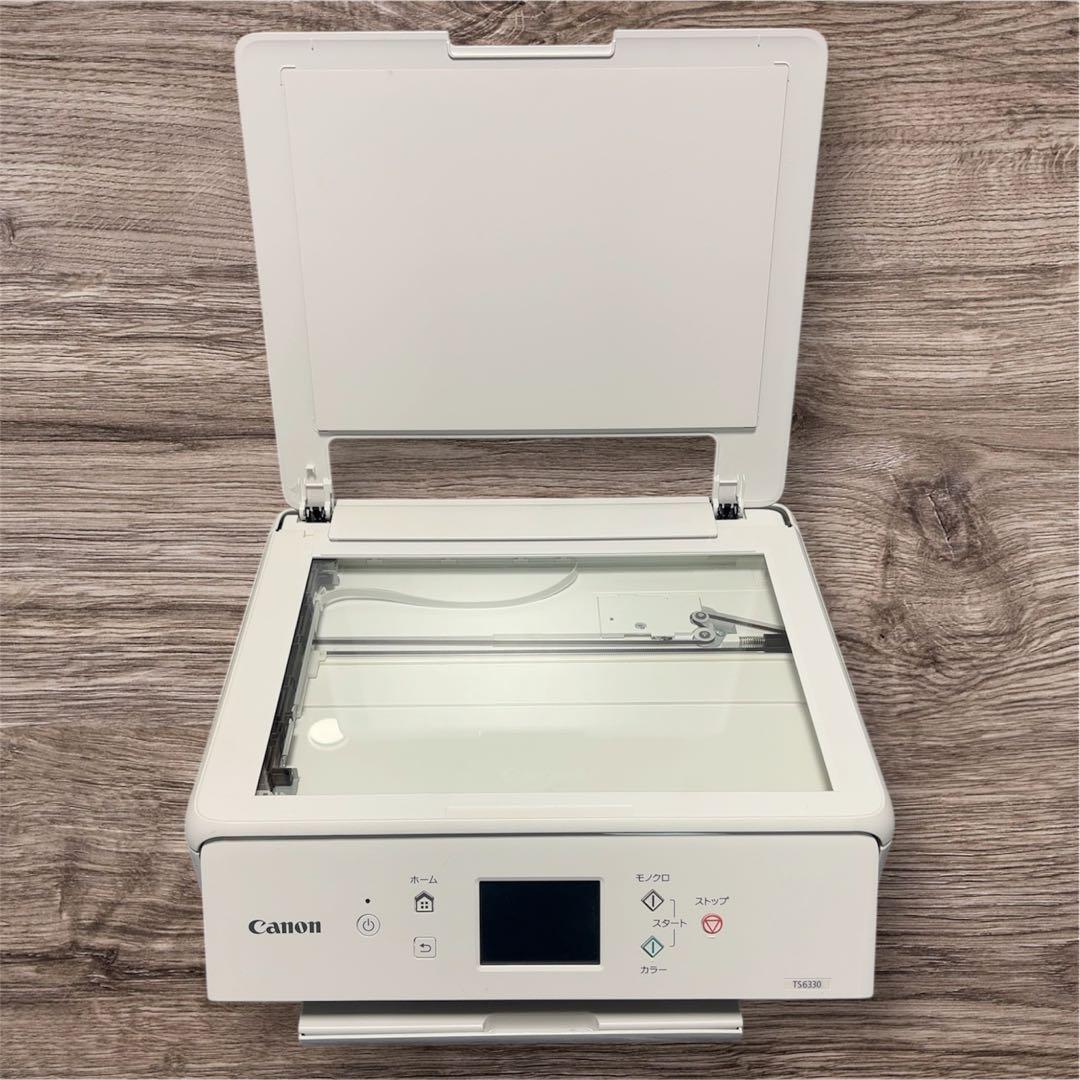Canon PIXUS TS6330 ホワイト【動作確認済】