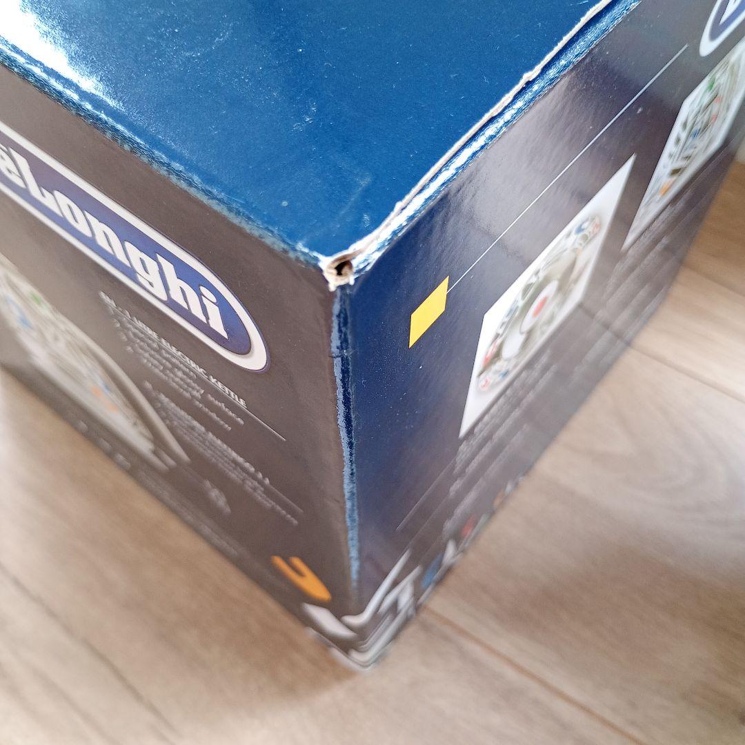 【美品】新品　DeLonghi　デロンギ　アイコナ・トリブート　電子ケトル
