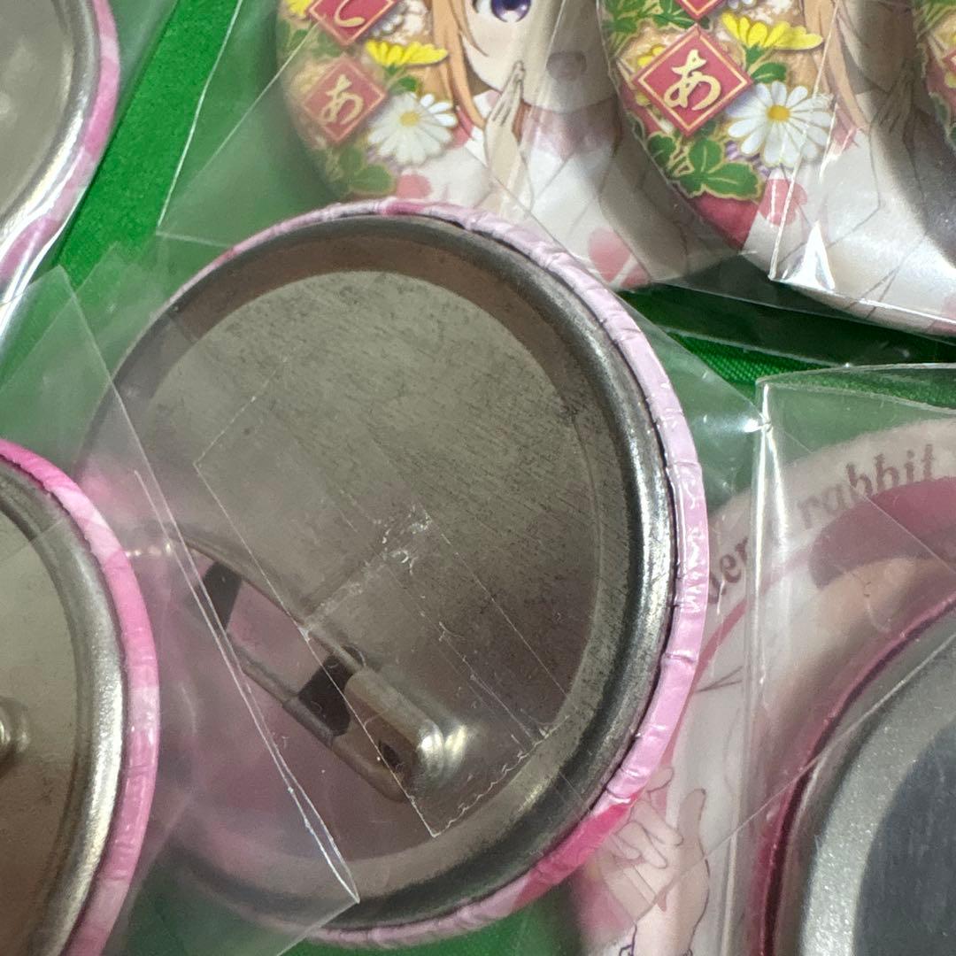 ご注文はうさぎですか ごちうさ ココア 缶バッジ 大量まとめ売り