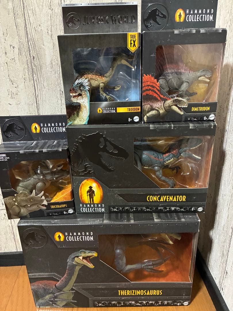 ハモンドコレクション 恐竜フィギュアセット
