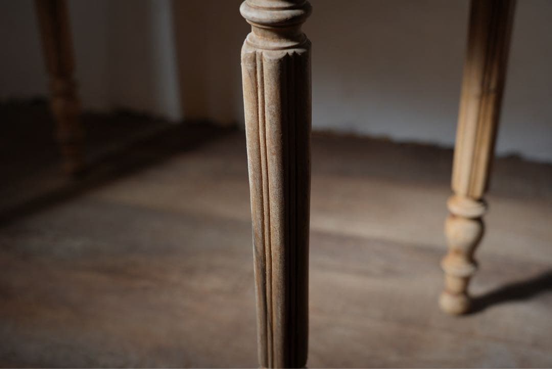 アンティーク　フランス　テーブル　デスク　作業デスク　作業机　作業台　机