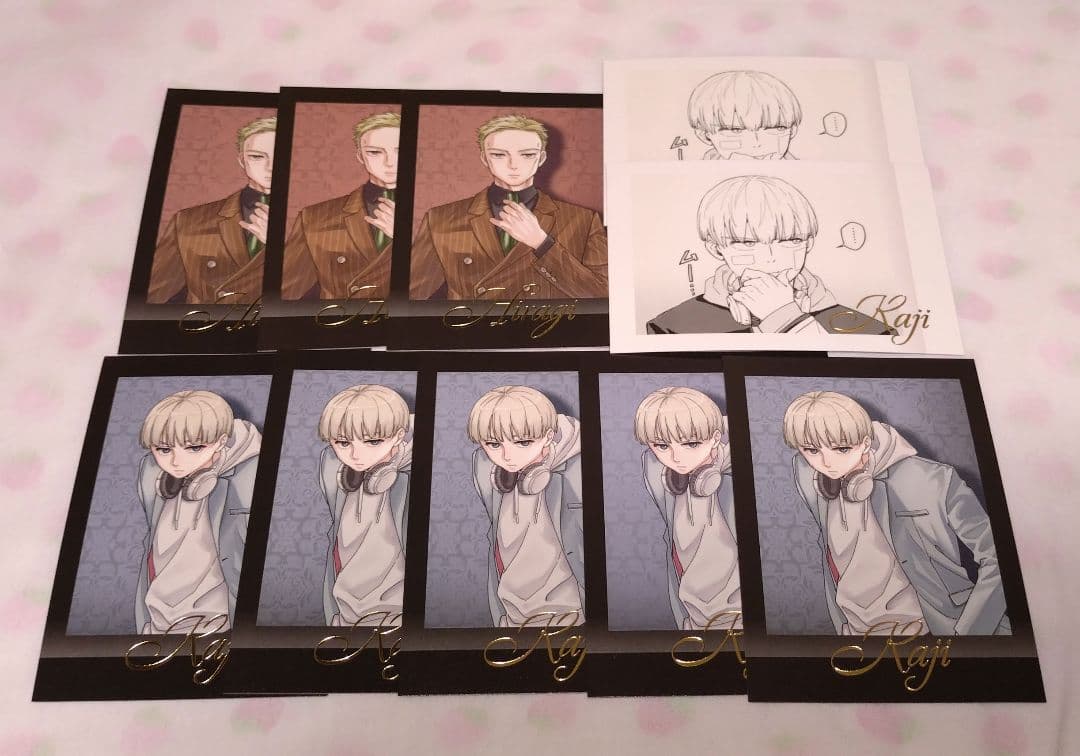 ウィンブレ 5thアニバーサリー 柊 梶 15点セット
