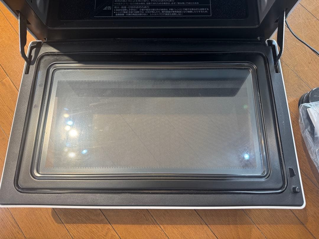 Panasonic製スチーム電子レンジNE-BS806 補修あり