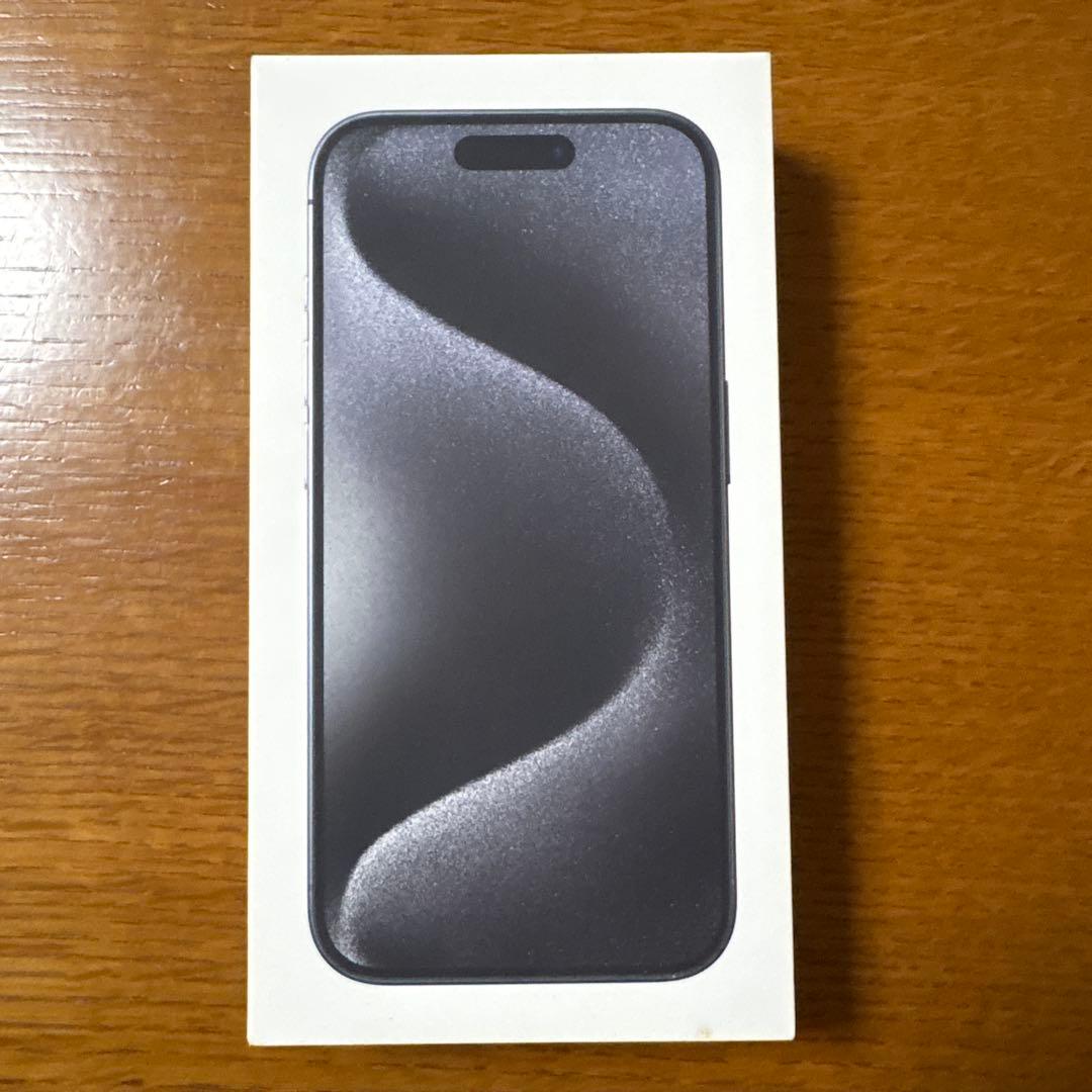 Apple iPhone 15Pro スペースブラック 本体のみ
