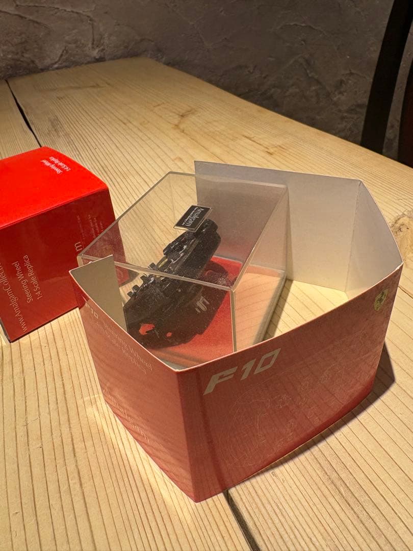 アマルガム1/4フェラーリF1ステアリング　7個セット