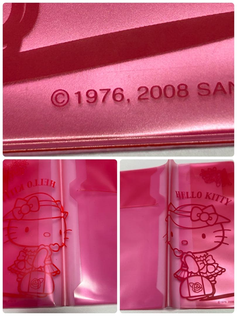 ハローキティ 8点 ハイビスカスキティアルバム ラベンダー 根付けストラップ