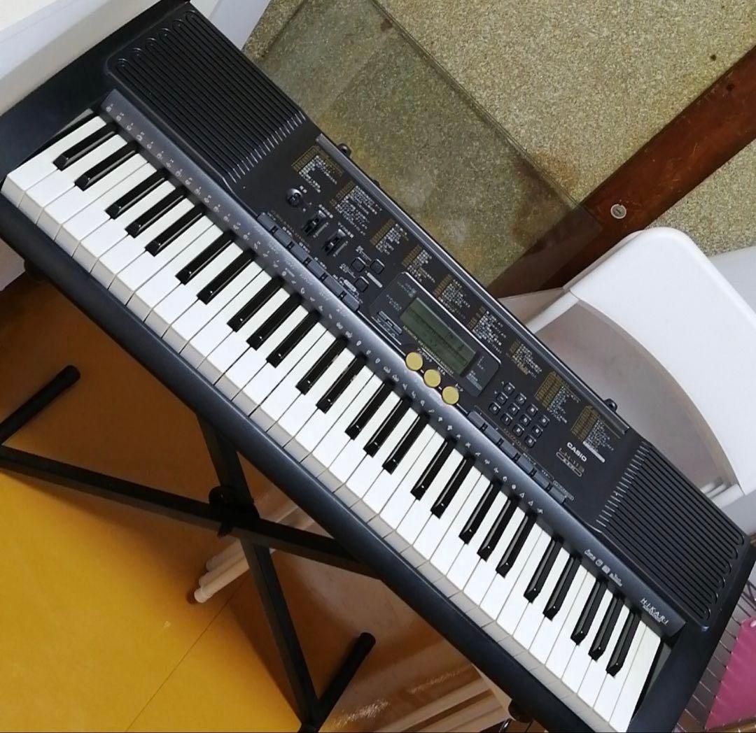 〆26/3/25 CASIO　キーボード　電子ピアノ　光ナビ　lk-113