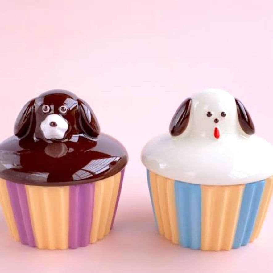 Maison terrier　メゾンテリア　カップケーキ小物入れ2個セット