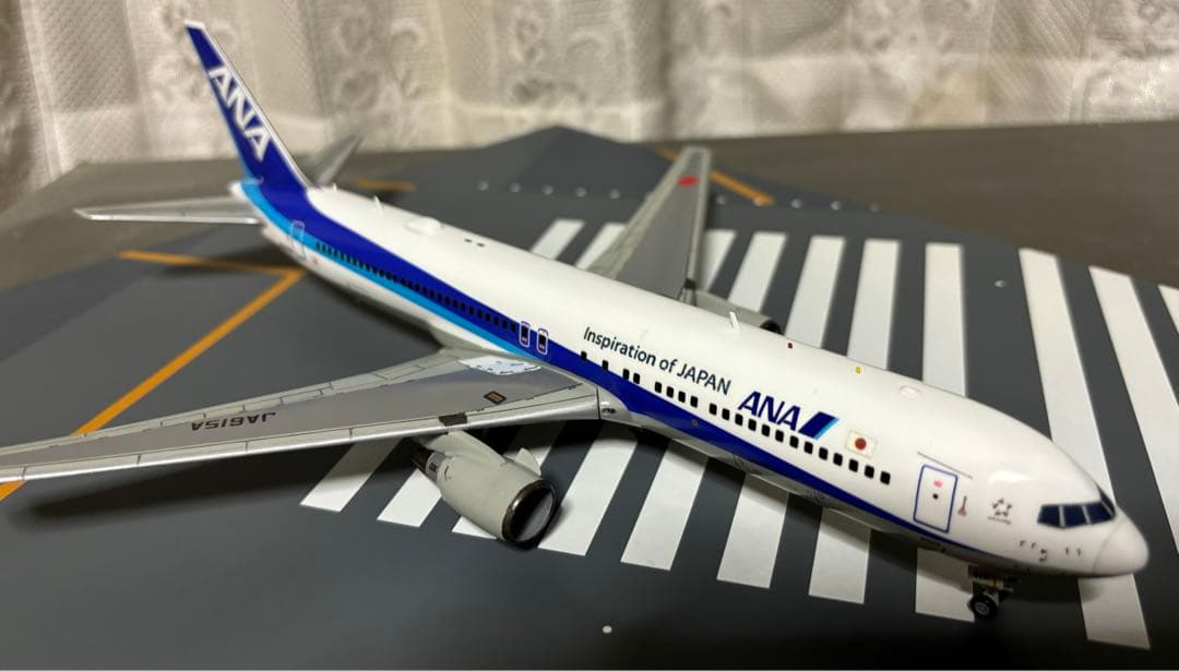 1/200 ANA B767-381ER JA615A完成品