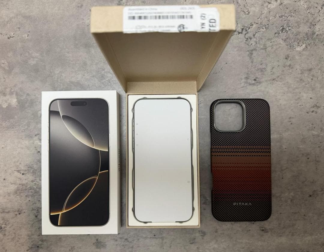 iPhone 16 Pro Max 256GB（米国版・SIMフリー）