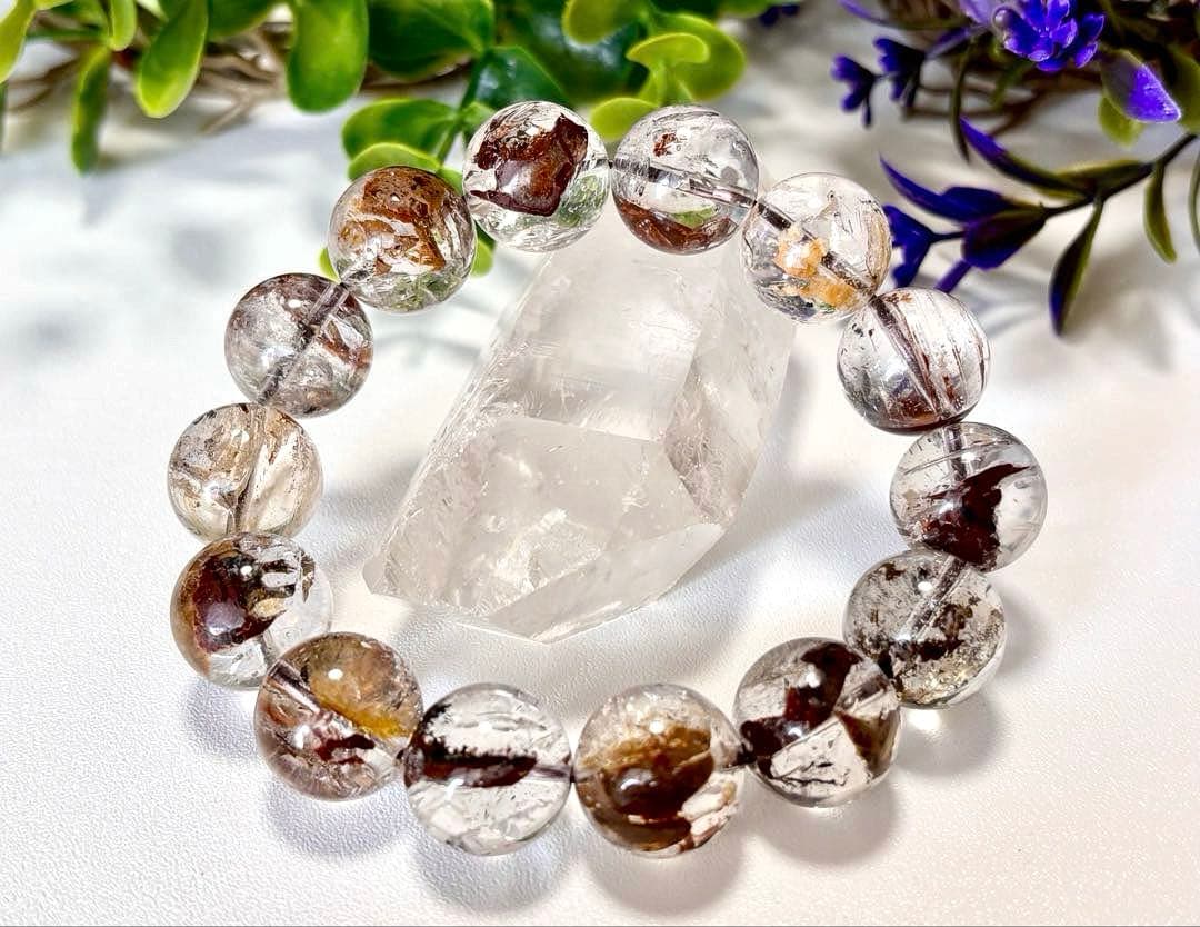 夢幻品質　幻のアルティメイトハーキマーダイヤモンド　虹のゴールデンヒーラー