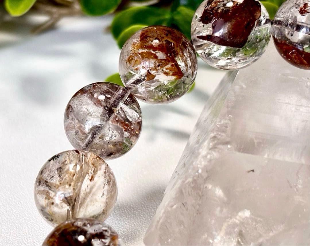 夢幻品質　幻のアルティメイトハーキマーダイヤモンド　虹のゴールデンヒーラー