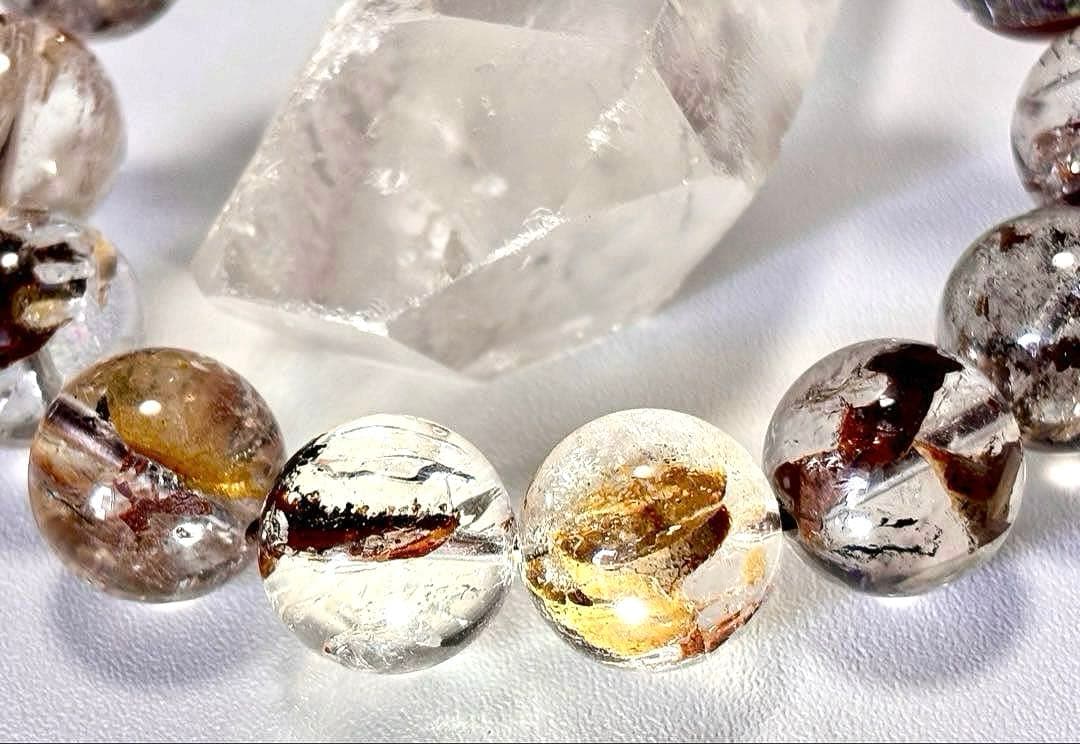 夢幻品質　幻のアルティメイトハーキマーダイヤモンド　虹のゴールデンヒーラー