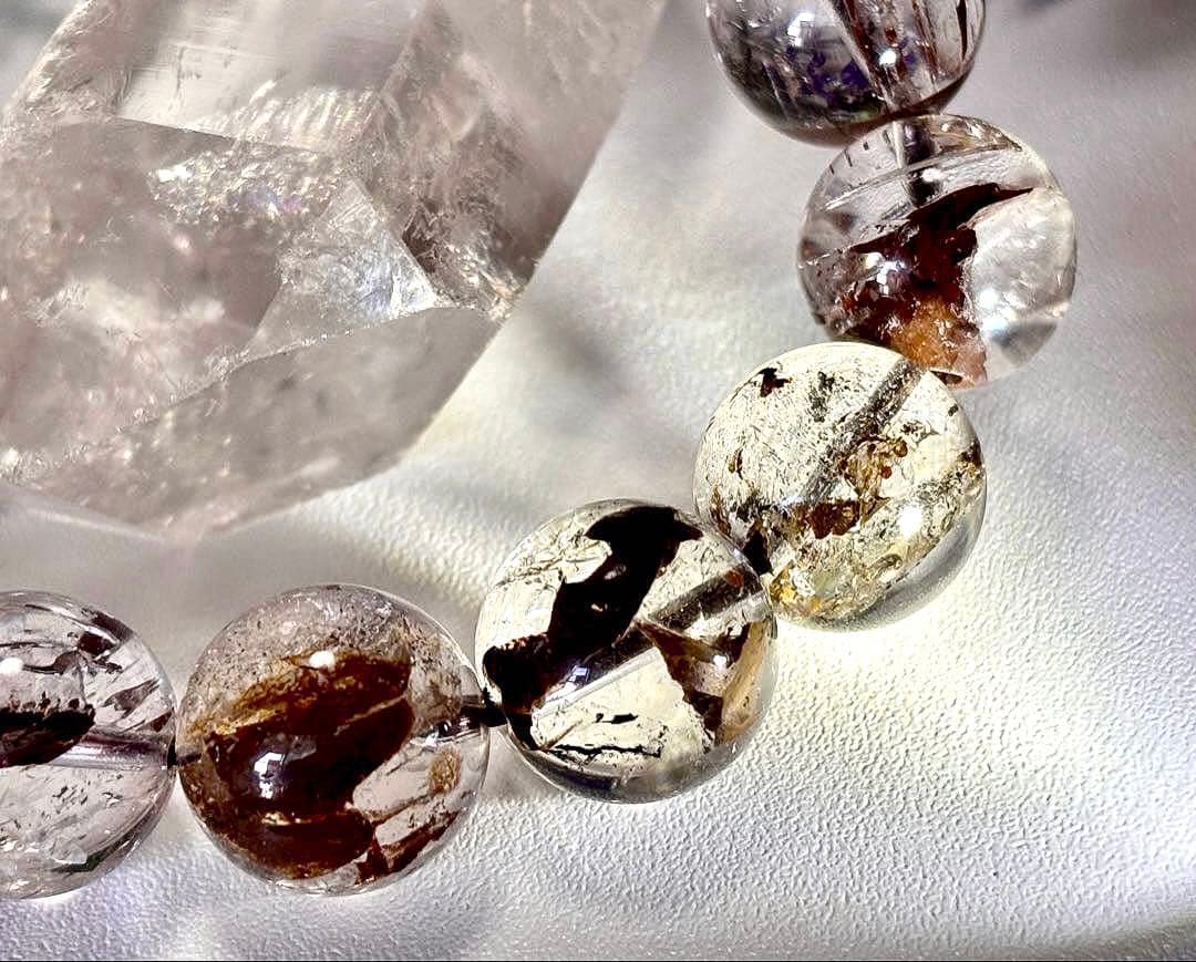 夢幻品質　幻のアルティメイトハーキマーダイヤモンド　虹のゴールデンヒーラー