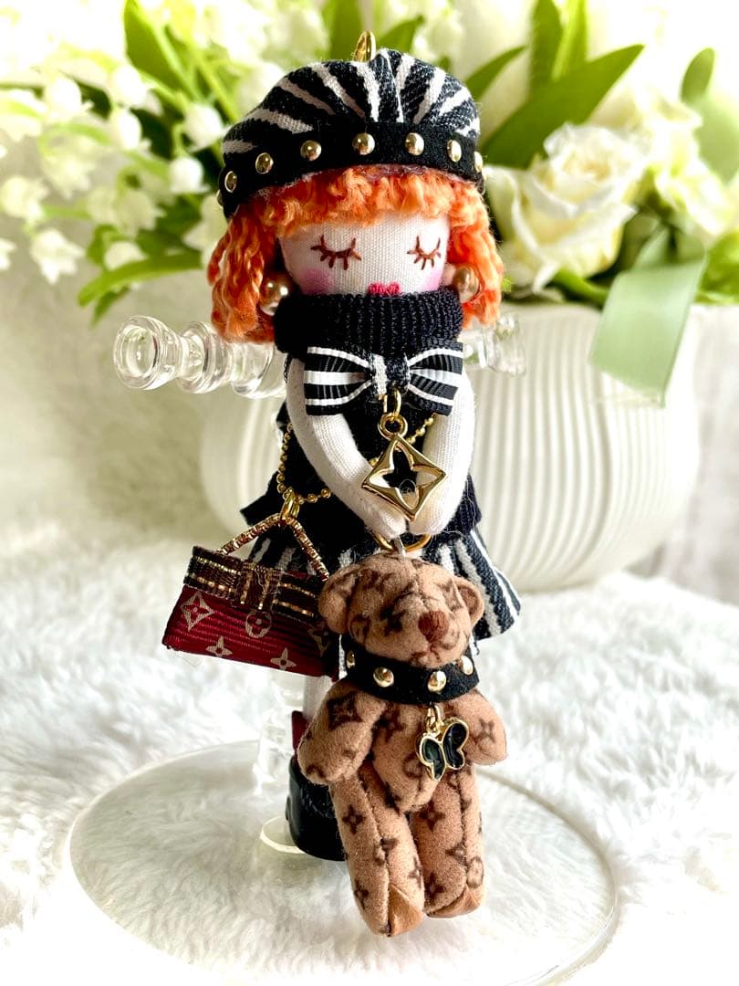 再販❤️ハンドメイド♡ドールチャーム