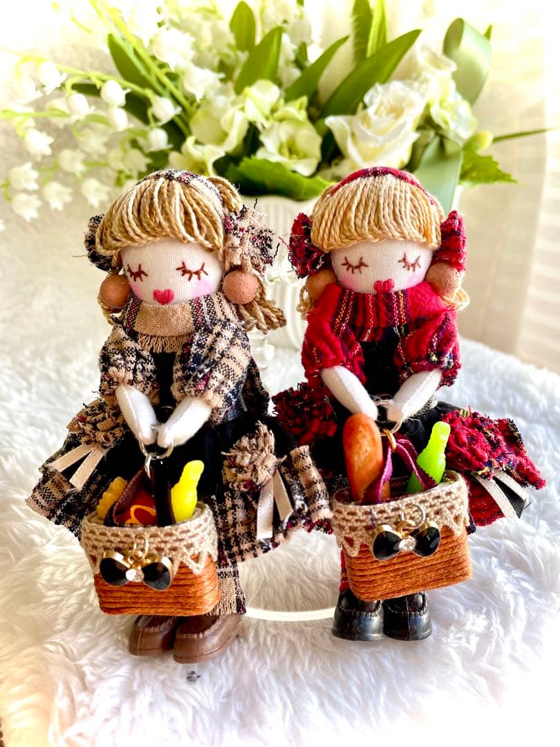 再販❤️ハンドメイド♡ドールチャーム