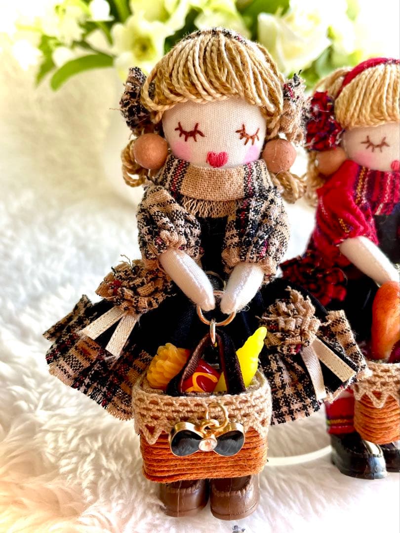 再販❤️ハンドメイド♡ドールチャーム