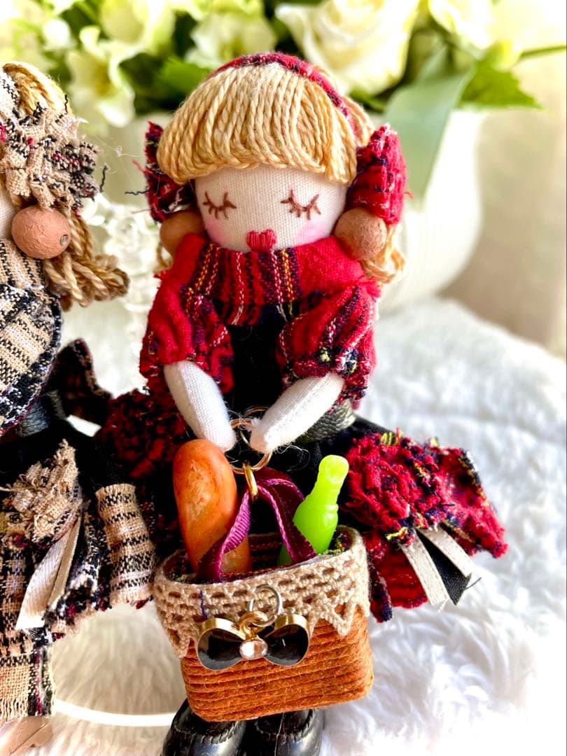 再販❤️ハンドメイド♡ドールチャーム