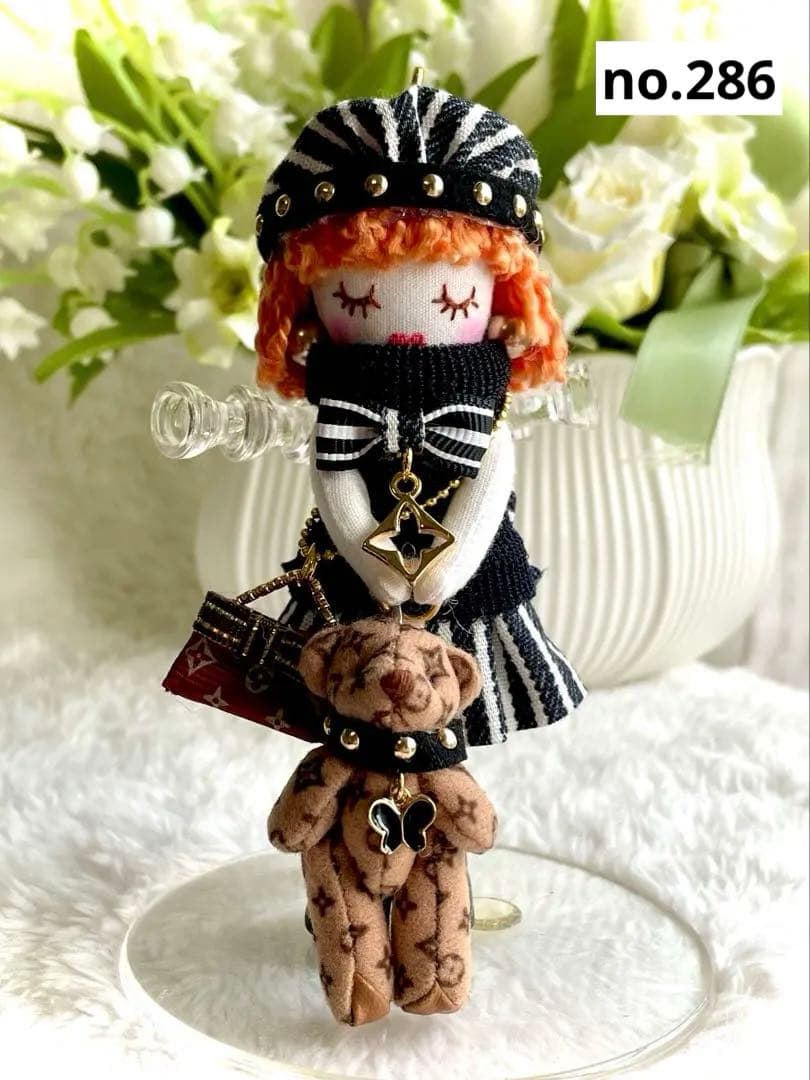 再販❤️ハンドメイド♡ドールチャーム