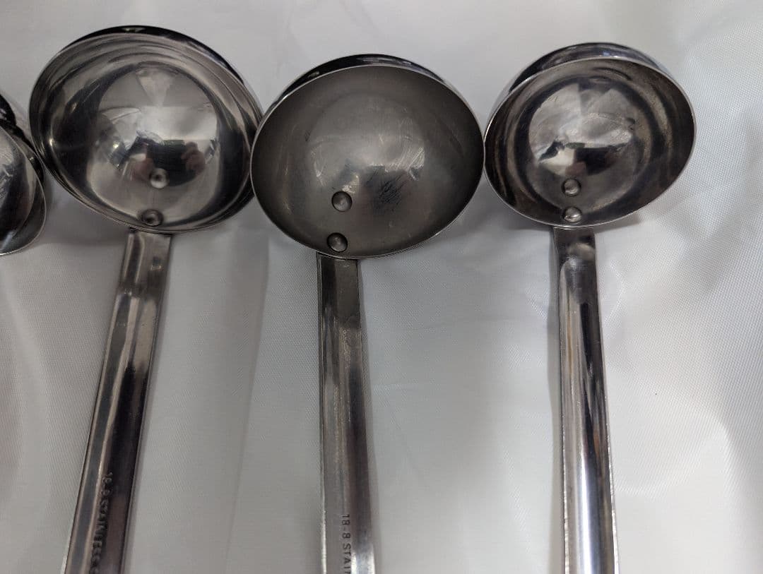 レードル　まとめ⑨　11本　ステンレス製 調理器具　業務用　厨房 洗浄済