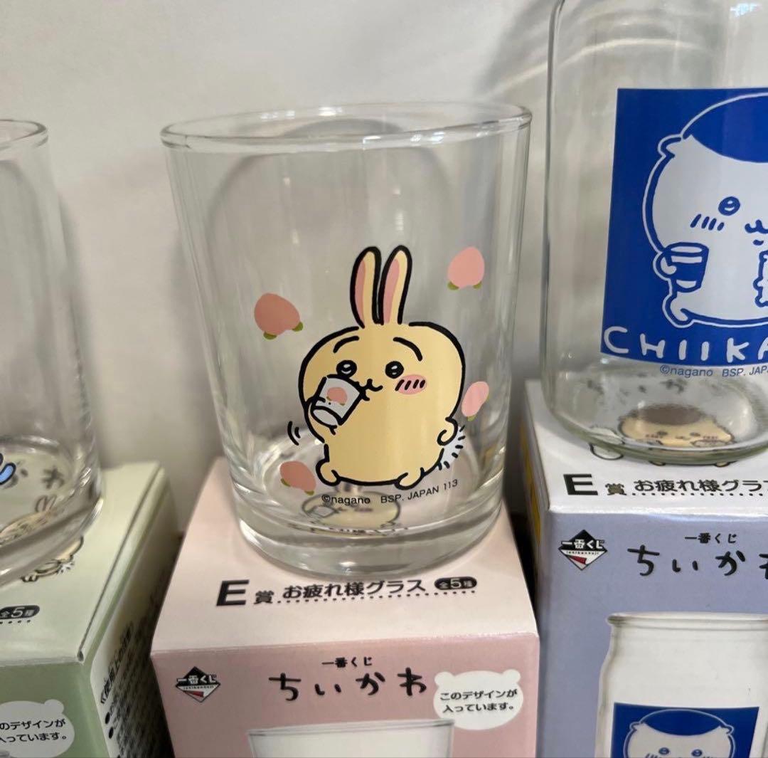ちいかわ　お皿　グラス　クリアファイル　詰め合わせ　ナガノ展　飯店