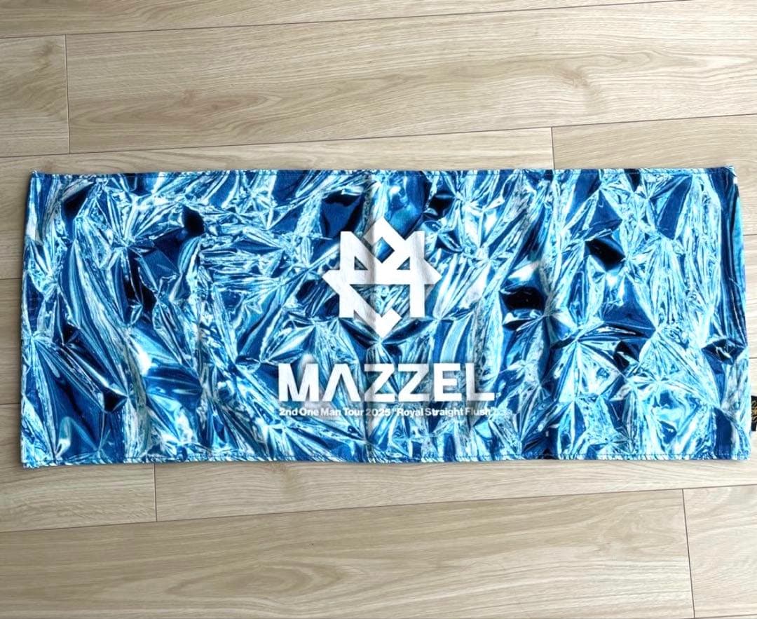MAZZEL RSF  Straight Flash タオル