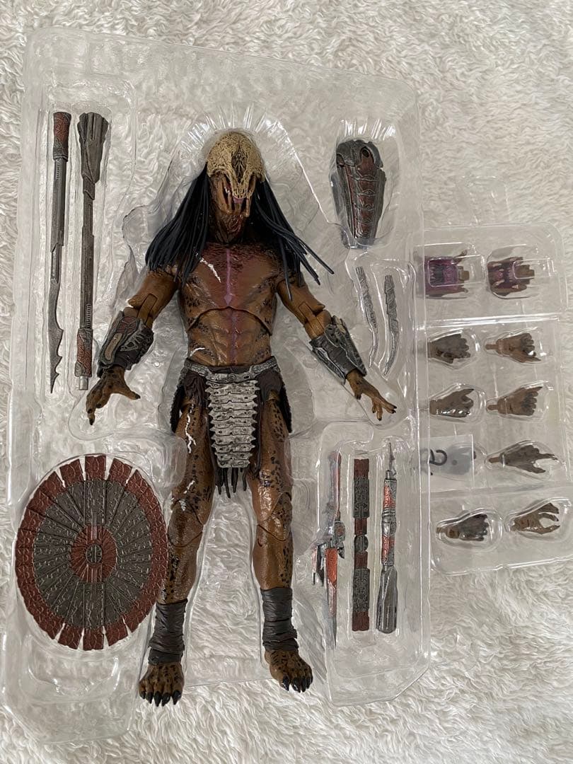 NECA プレデター FERAL PREDATOR ネカ PREY エイリアン