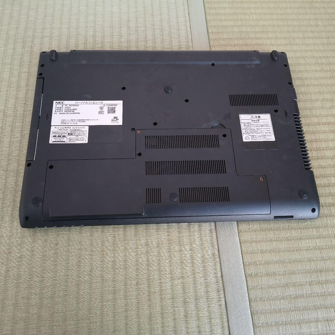 NEC LAVIE NS700 ノートパソコン